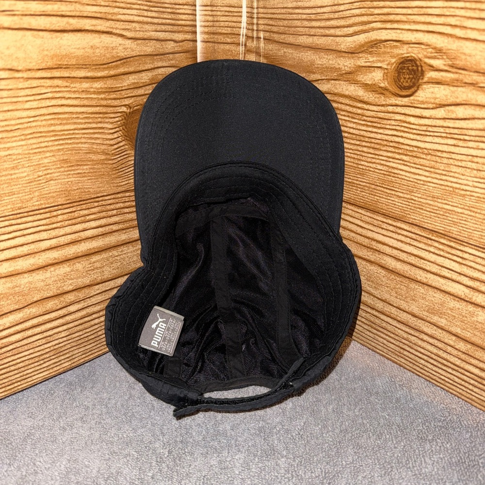Puma Black Drycell Performance Running Fitness Cap - image 8